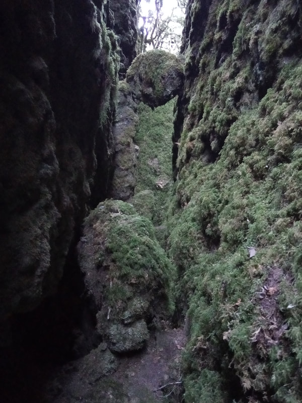 Le couloir aux blocs