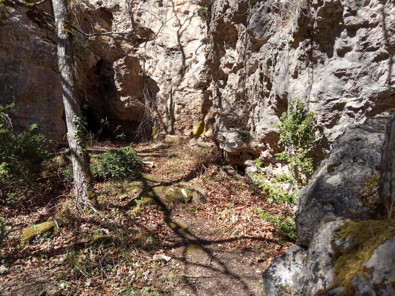 Et au fond, une petite cavité 